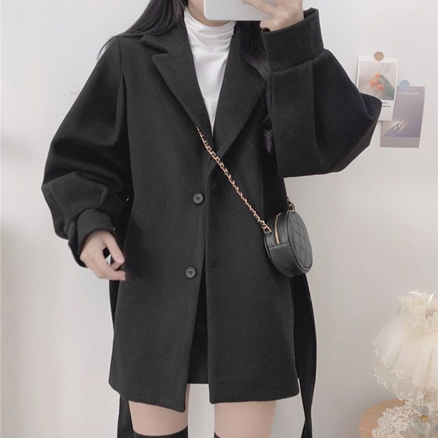 Allingentle Ivory Women's Blaz - Street Fashion Jacket ulasan dan harga