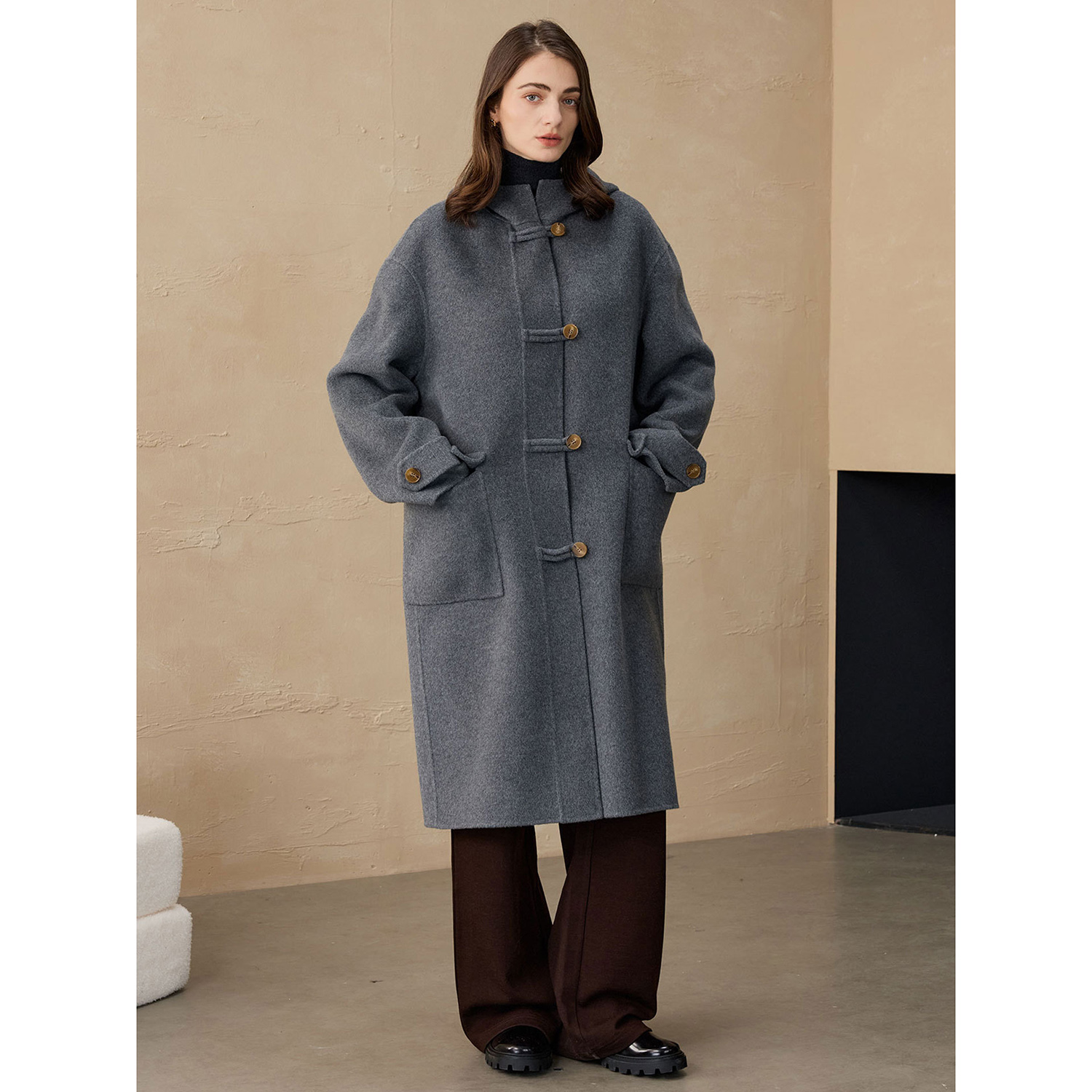 Allingentle Women's Blazer Woo - Street Fashion Jacket ulasan dan harga