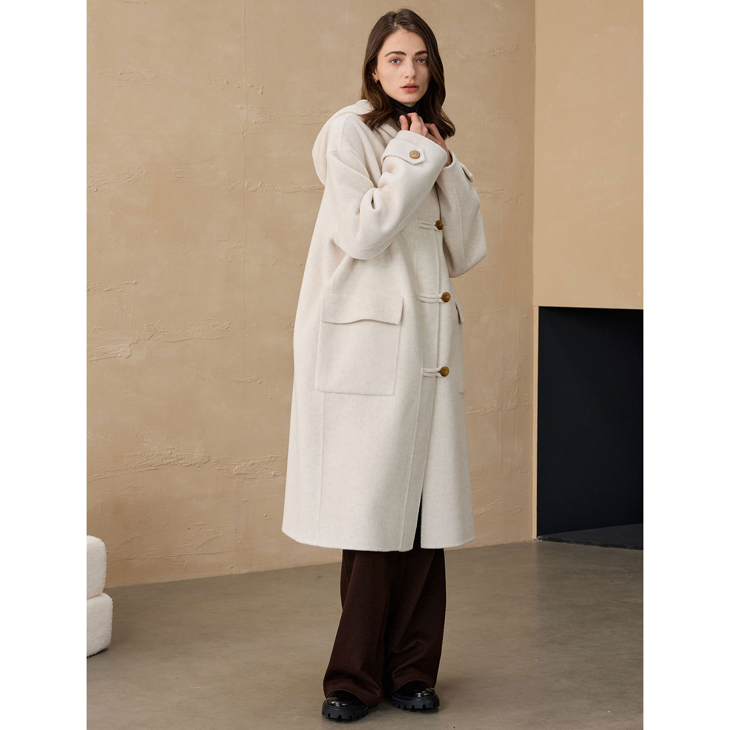 Allingentle Women's Blazer Woo - Street Fashion Jacket ulasan dan harga