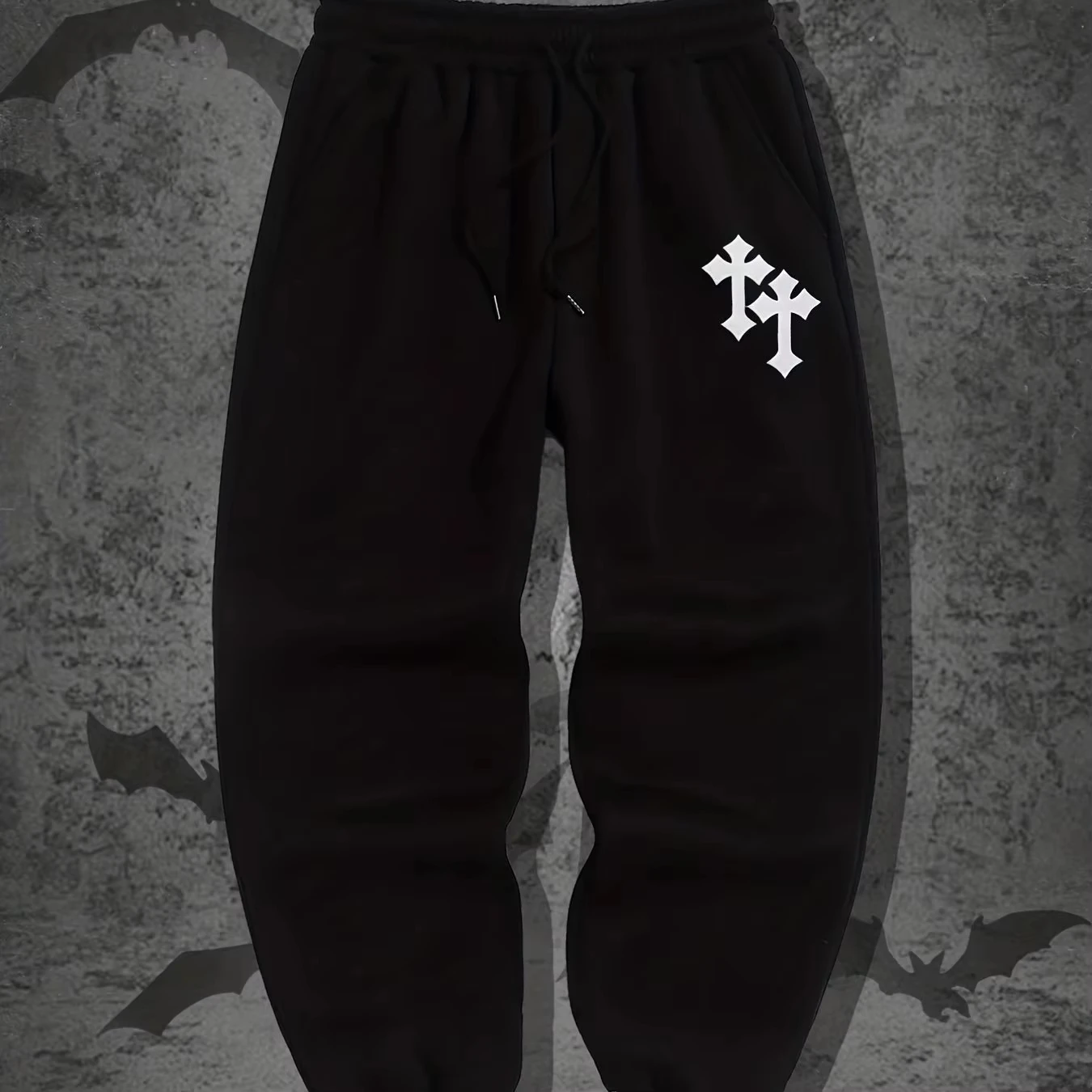 Harajuku hip-hop pants Printed - Street Fashion Couple ulasan dan harga