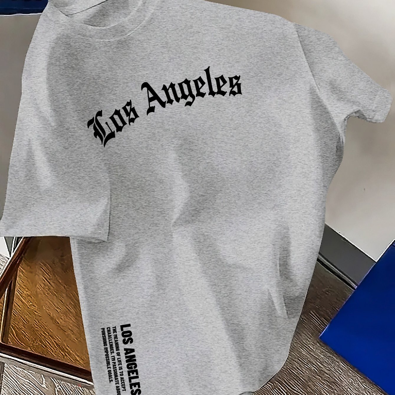 2026 Men's Summer 100% Cotton  - Street Fashion Los Angeles ulasan dan harga