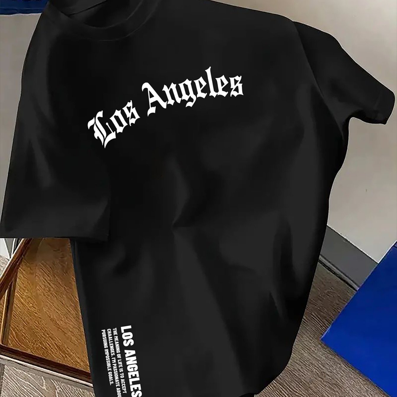 2026 Men's Summer 100% Cotton  - Street Fashion Los Angeles ulasan dan harga