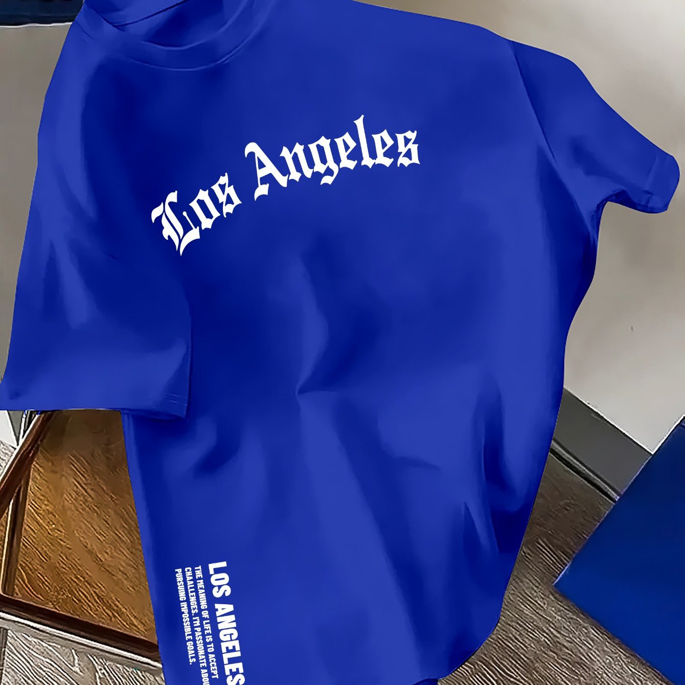 2026 Men's Summer 100% Cotton  - Street Fashion Los Angeles ulasan dan harga