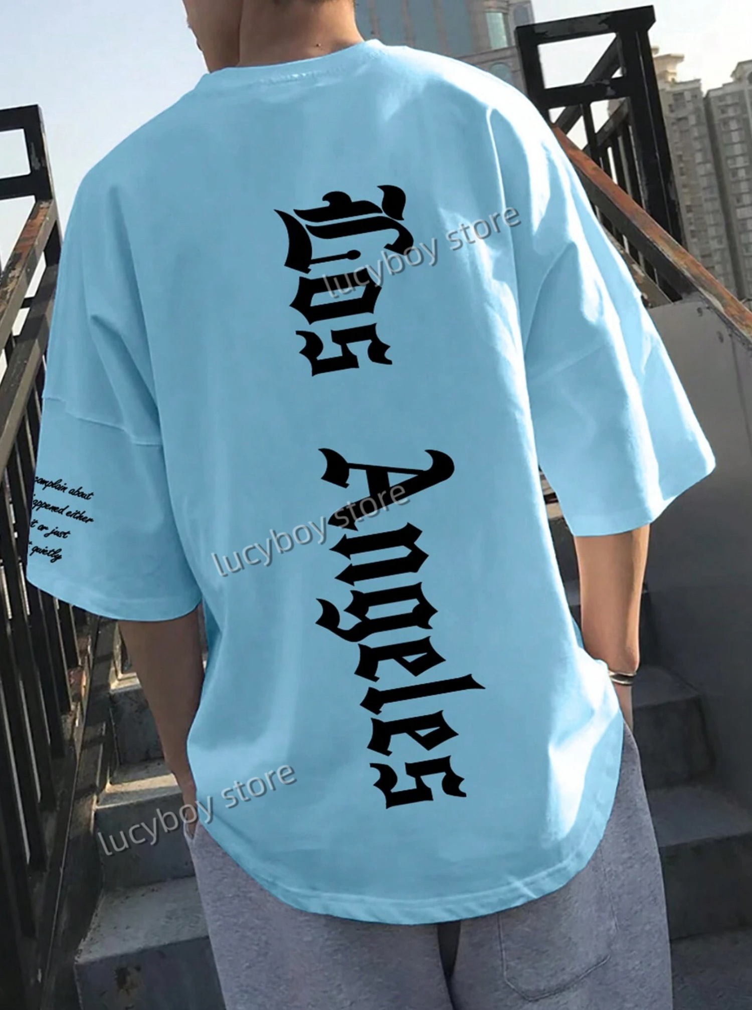 2025 newSummer LOS ANGELES Pri - Street Fashion Los Angeles ulasan dan harga
