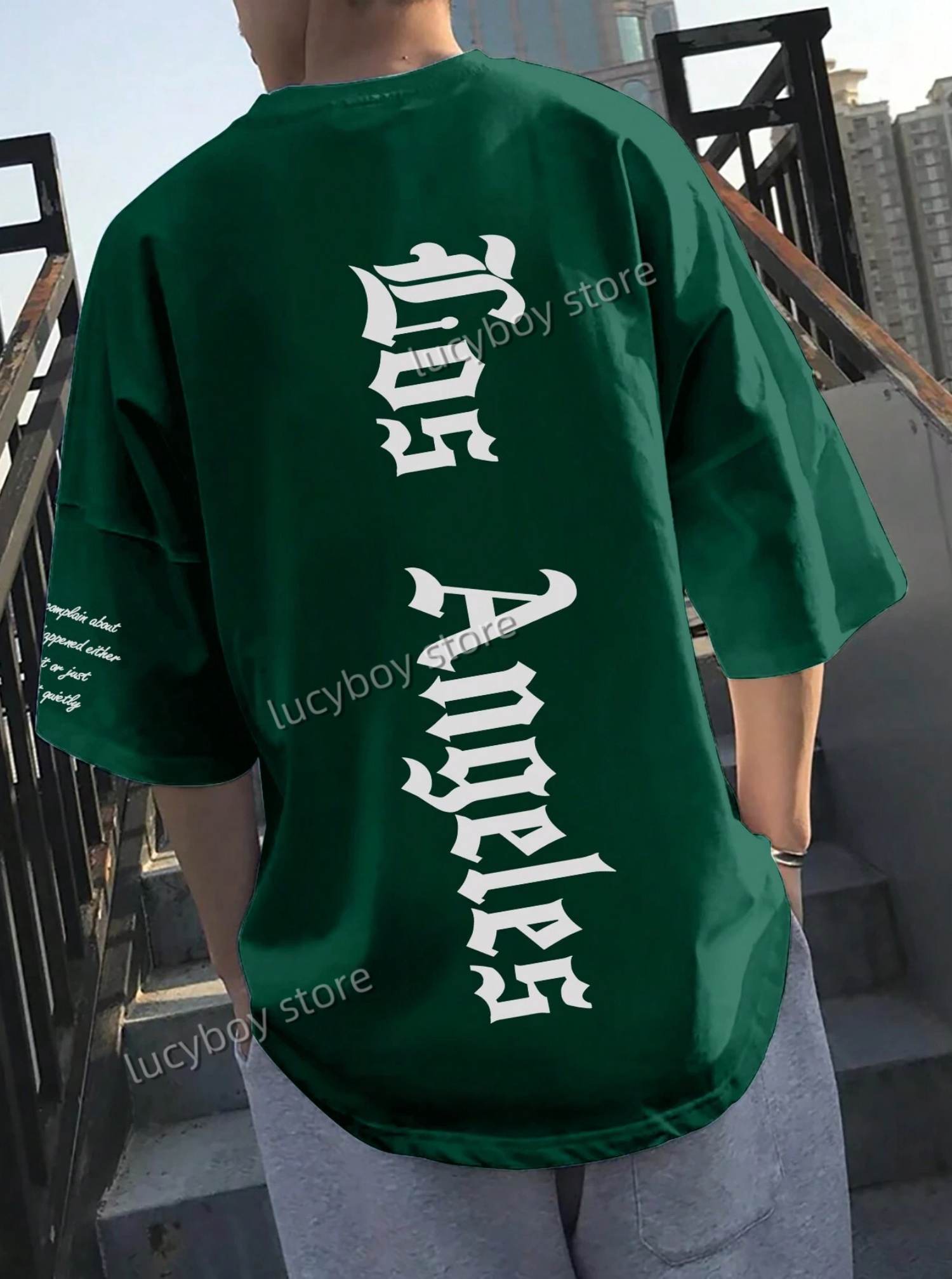 2025 newSummer LOS ANGELES Pri - Street Fashion Los Angeles ulasan dan harga