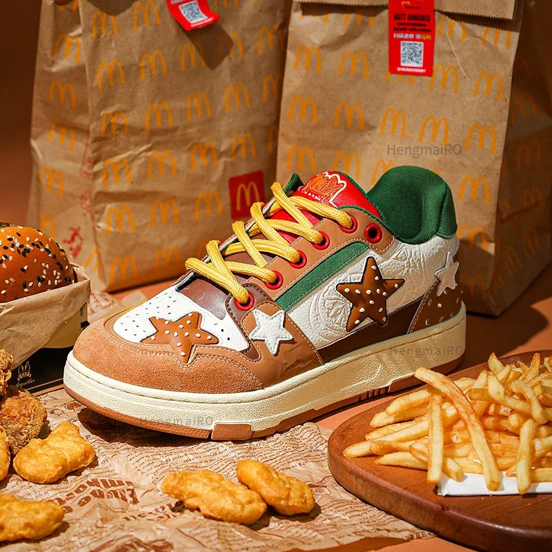 Women Sneakers Man Retro Star  - Street Fashion Couple ulasan dan harga