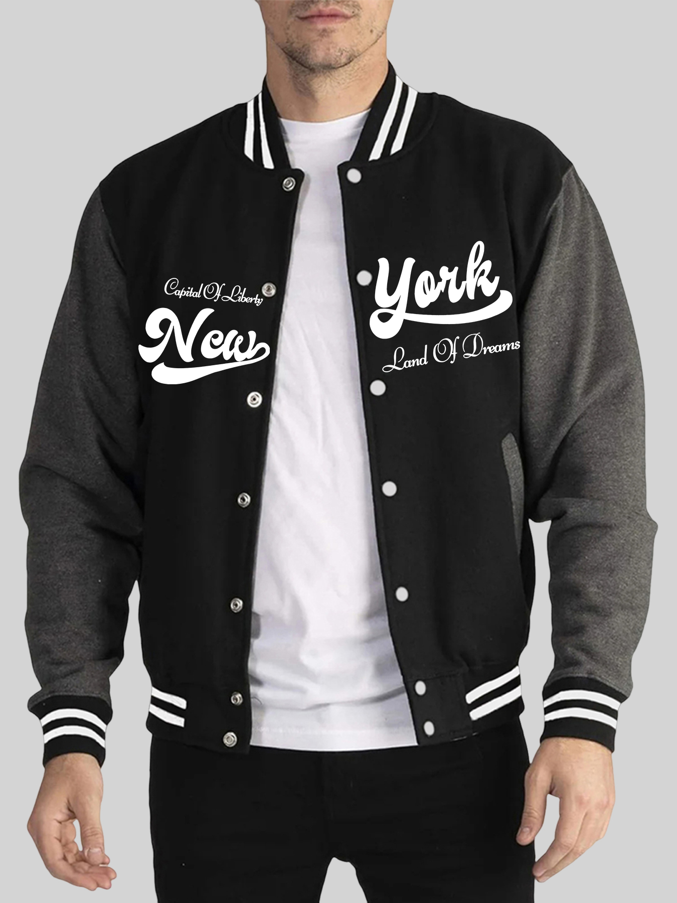 New York Land Of Dreams Print  - Street Fashion In New York ulasan dan harga
