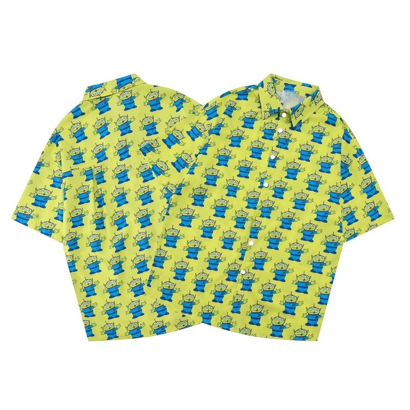 San Yan Zai Green Fun Casual C - Street Fashion Couple ulasan dan harga