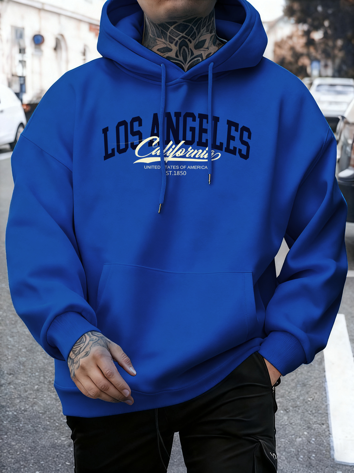 Los Angeles California Printin - Street Fashion Los Angeles ulasan dan harga