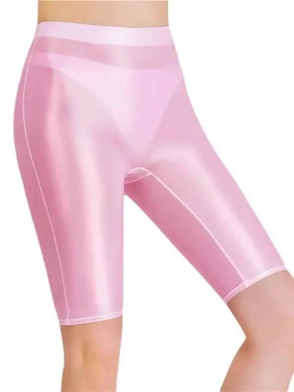 New Oil Glossy Mesh Seven Poin - Fashion Street Yoga ulasan dan harga