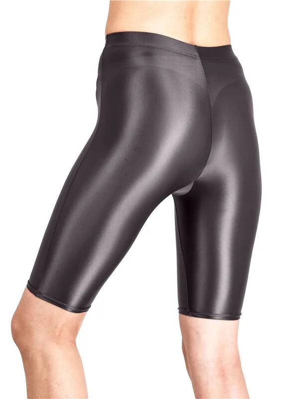 New Oil Glossy Mesh Seven Poin - Fashion Street Yoga ulasan dan harga