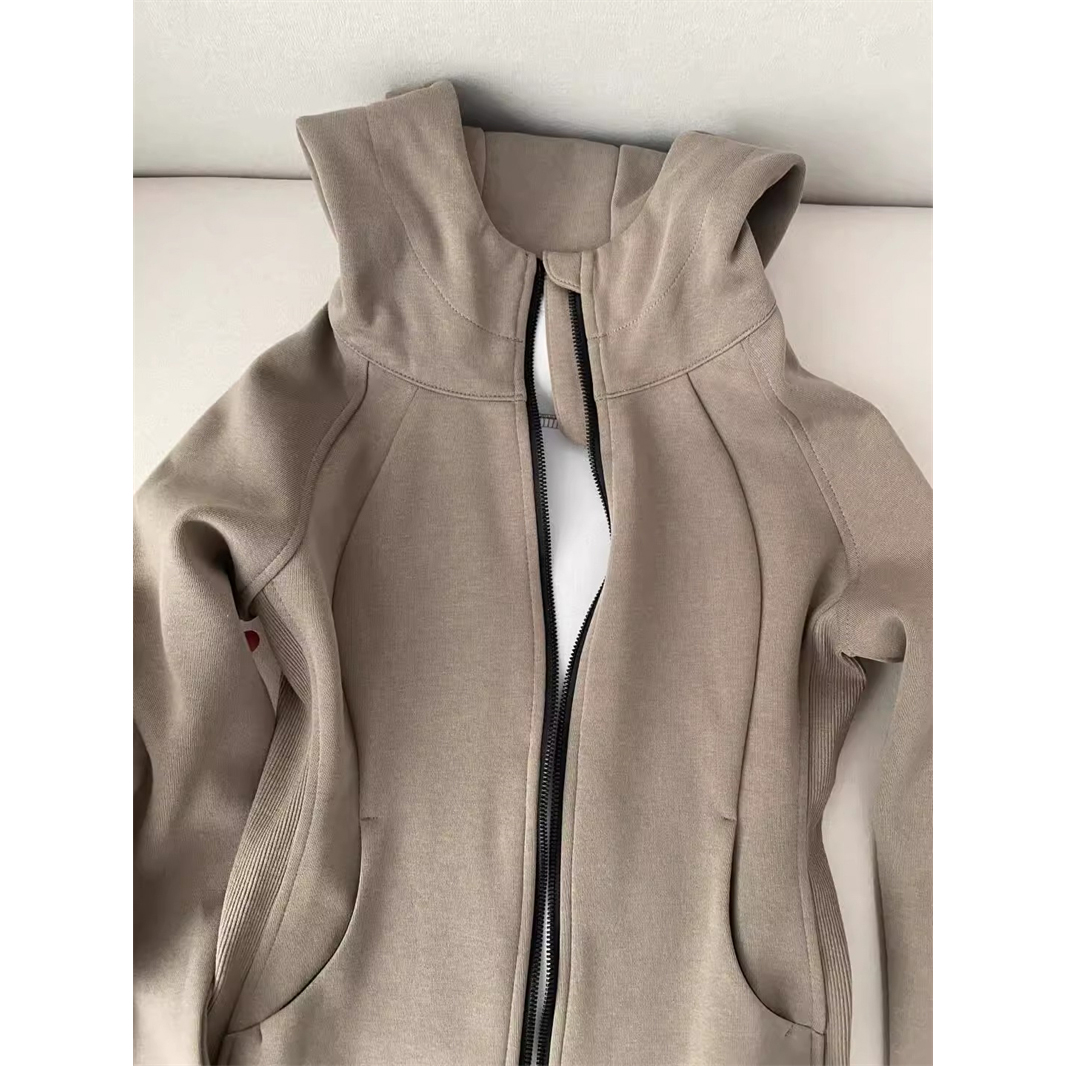 Women's Fitted Hoodie Jacket Y - Fashion Street Yoga ulasan dan harga