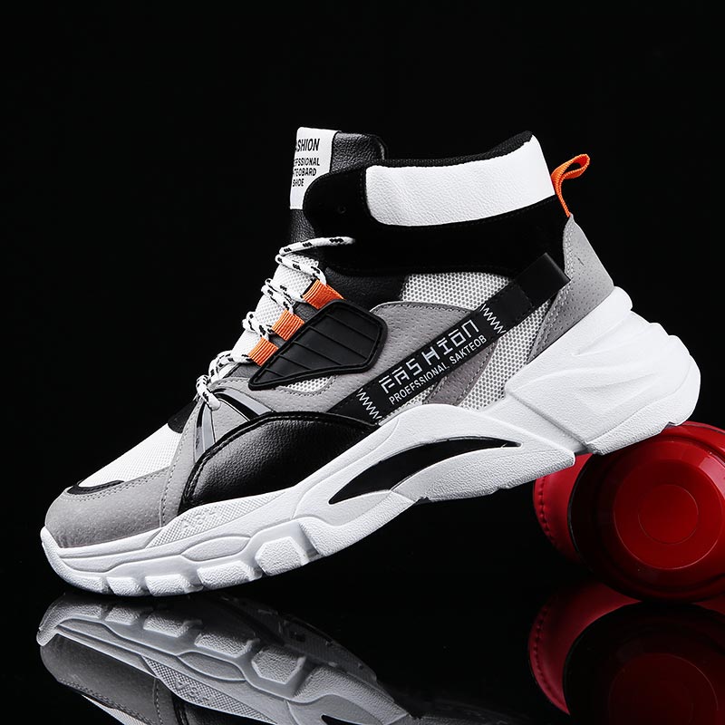 Hightop Summer Men's Sport Sho - Fashion Street Yoga ulasan dan harga