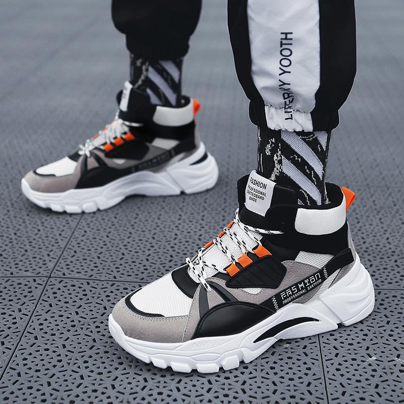 Hightop Summer Men's Sport Sho - Fashion Street Yoga ulasan dan harga