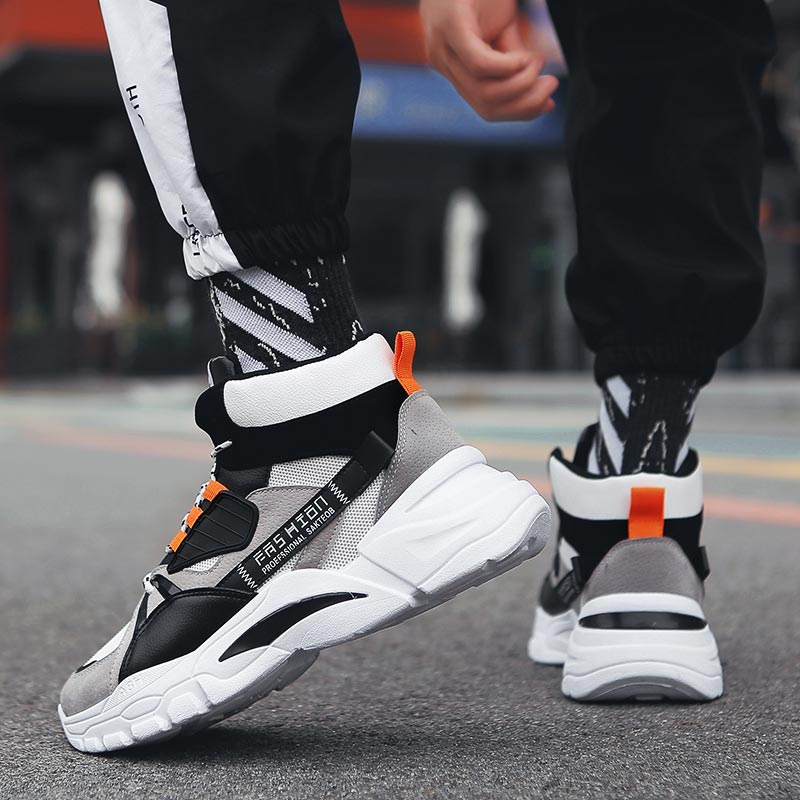 Hightop Summer Men's Sport Sho - Fashion Street Yoga ulasan dan harga