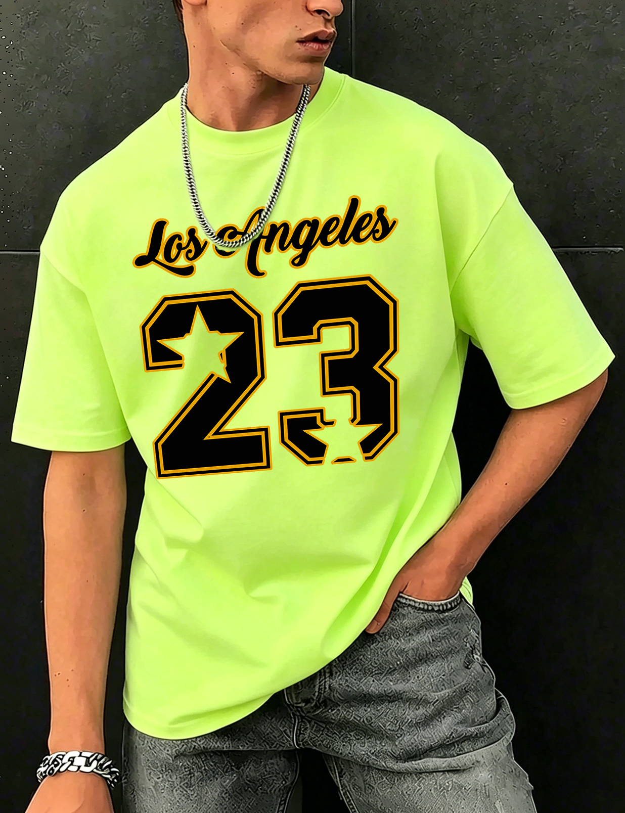 Los Angeles Number 23 Creative - Street Fashion Los Angeles ulasan dan harga