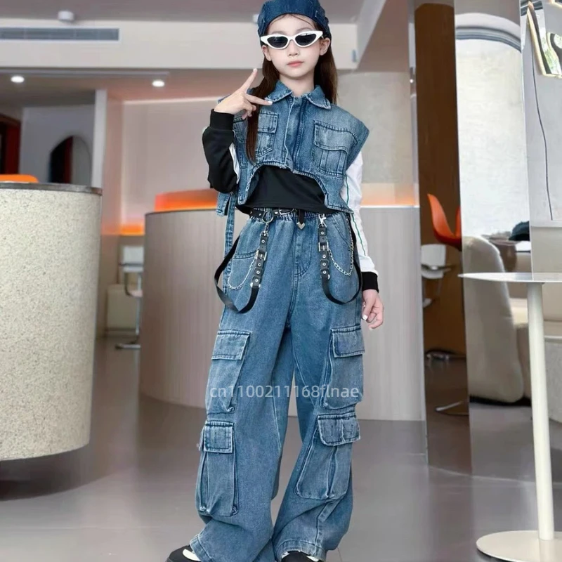 Girls Kids Jazz Hip Hop Dance  - Street Fashion Show ulasan dan harga