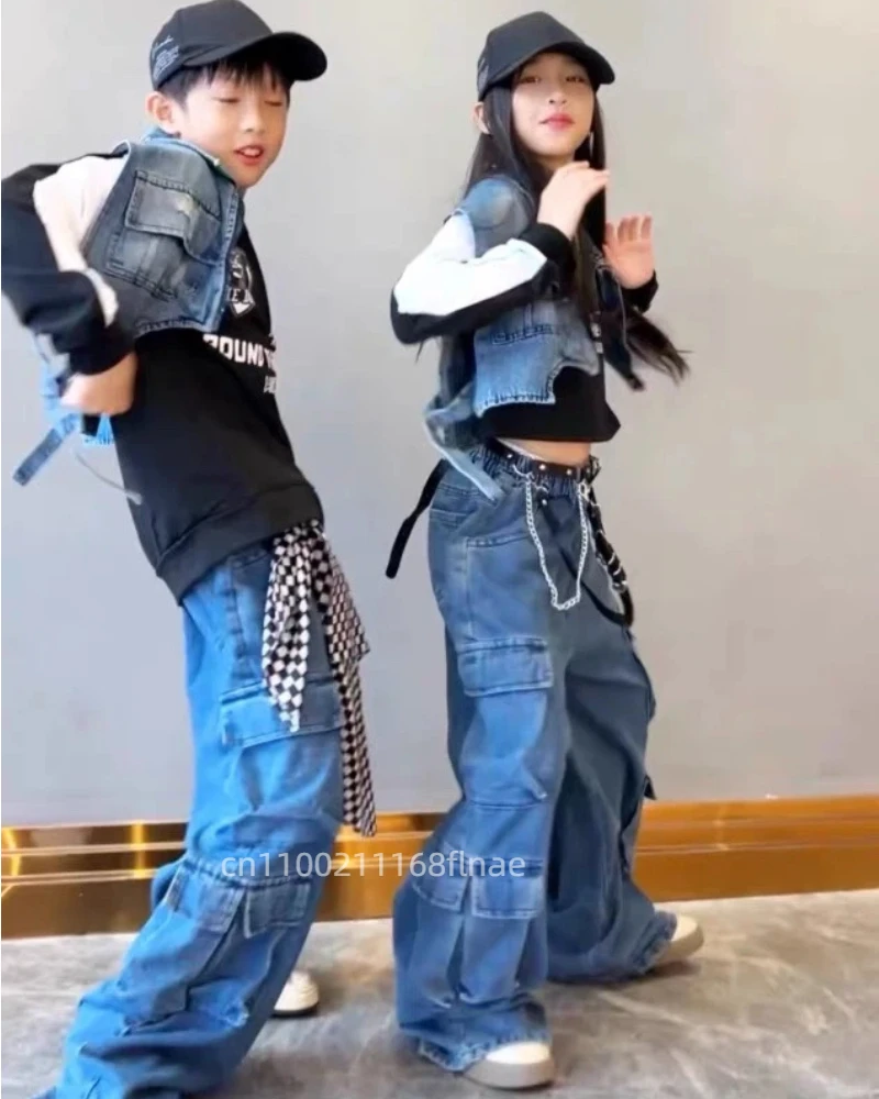 Girls Kids Jazz Hip Hop Dance  - Street Fashion Show ulasan dan harga