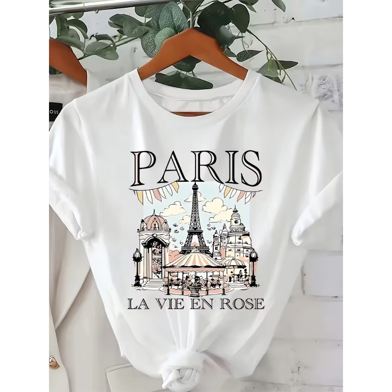 Paris France Eiffel Tower Sket - Street Fashion In Paris ulasan dan harga