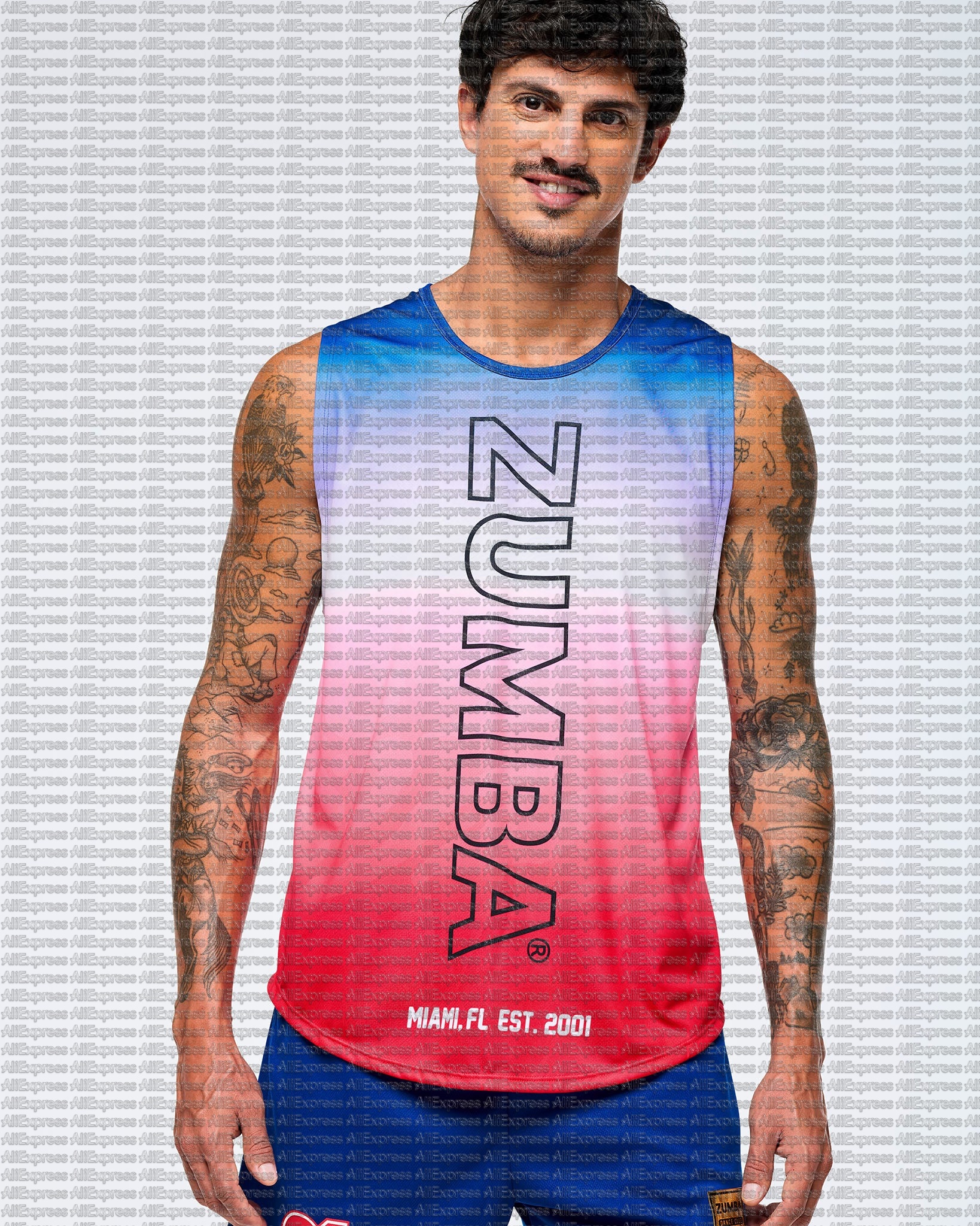 2026 Summer Fashion ZWB 3D Pri - Fashion Street Yoga ulasan dan harga