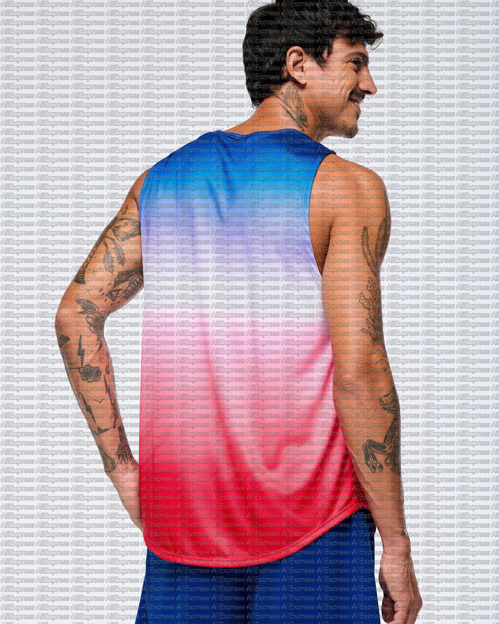 2026 Summer Fashion ZWB 3D Pri - Fashion Street Yoga ulasan dan harga