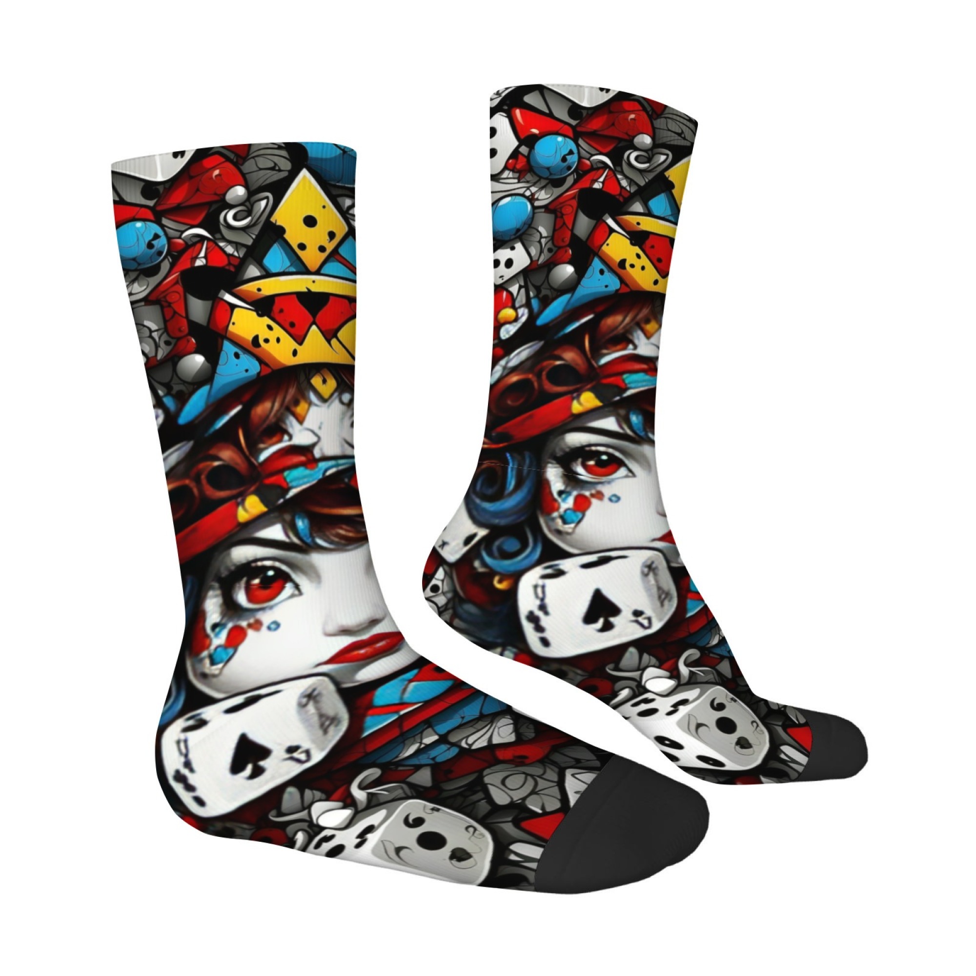 Quirky and Unique Poker-themed - Quirky Street Fashion ulasan dan harga