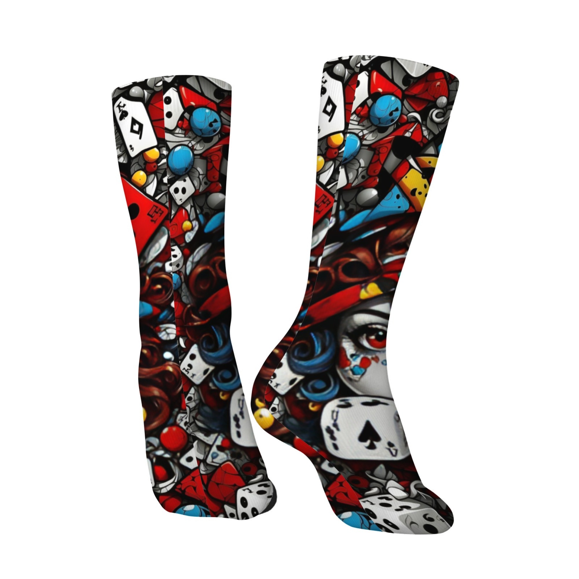 Quirky and Unique Poker-themed - Quirky Street Fashion ulasan dan harga