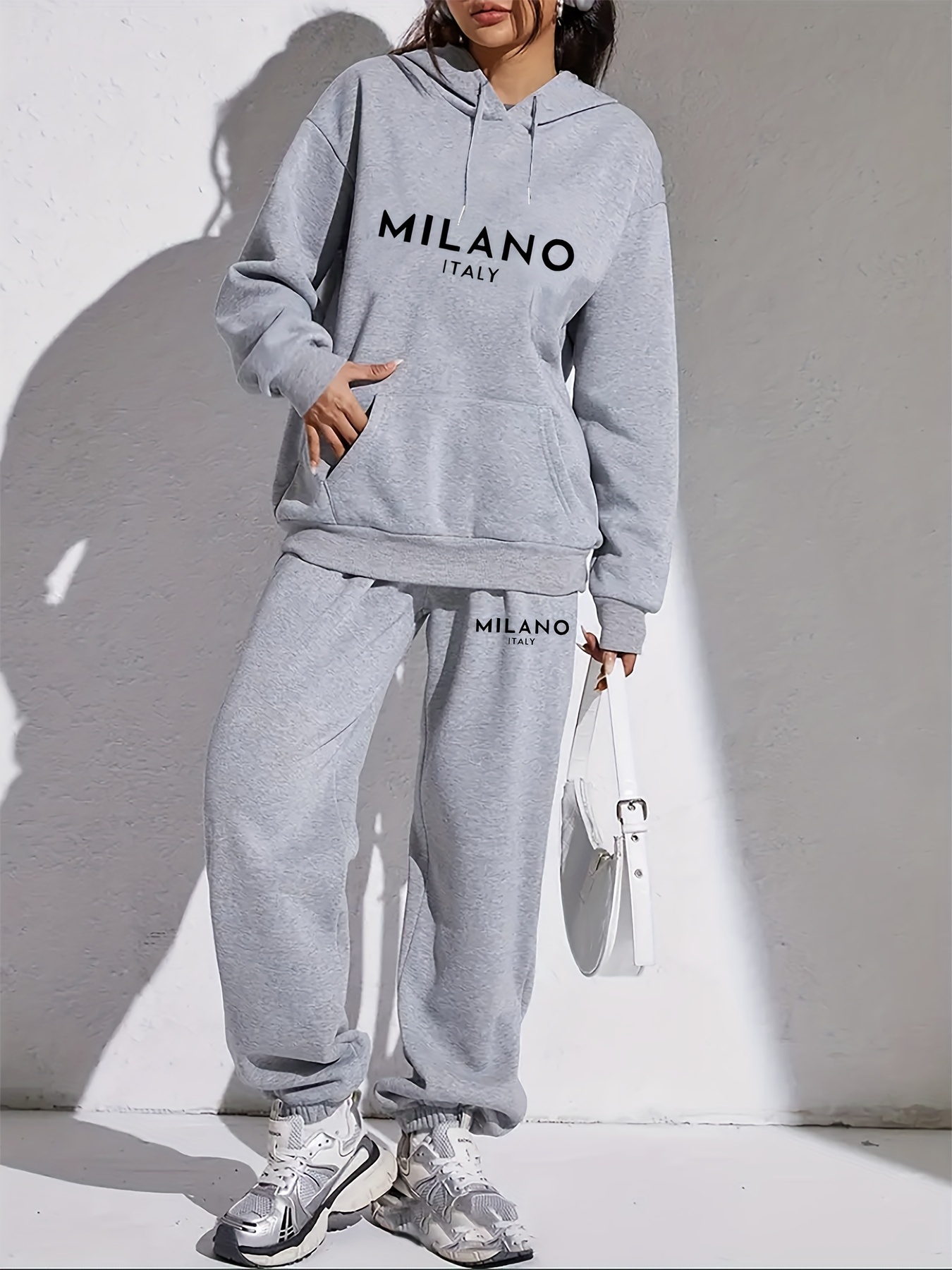 Women's Autumn/Winter Hoodie+S - Street Fashion Milano ulasan dan harga