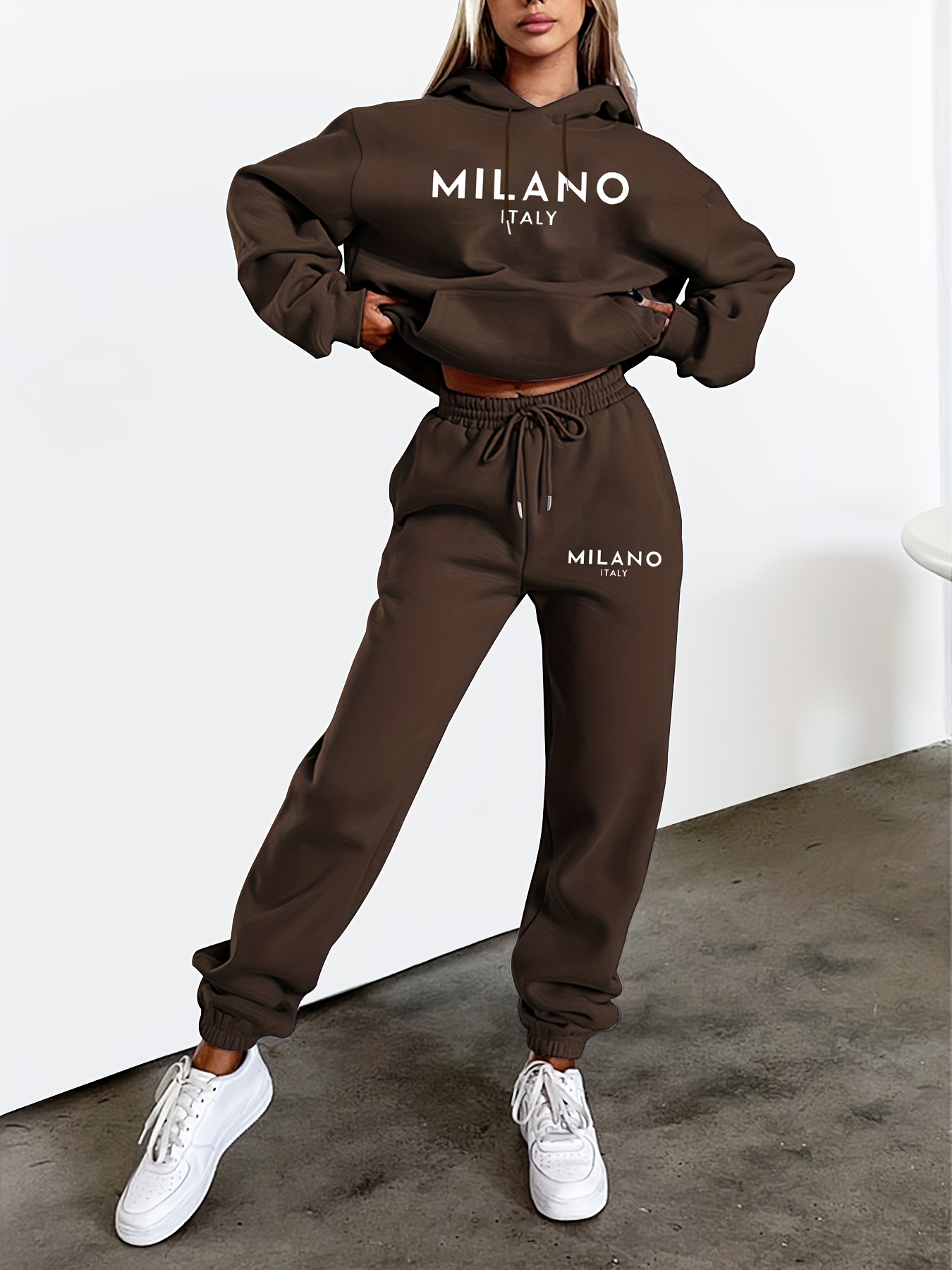 Women's Autumn/Winter Hoodie+S - Street Fashion Milano ulasan dan harga