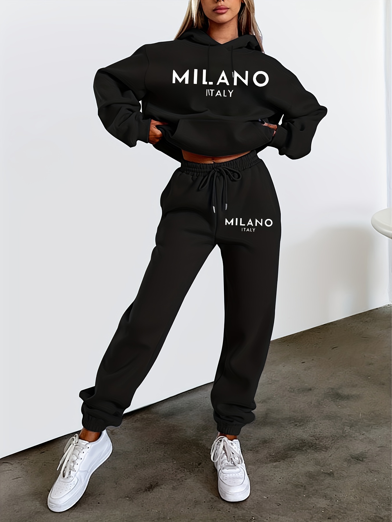 Women's Autumn/Winter Hoodie+S - Street Fashion Milano ulasan dan harga
