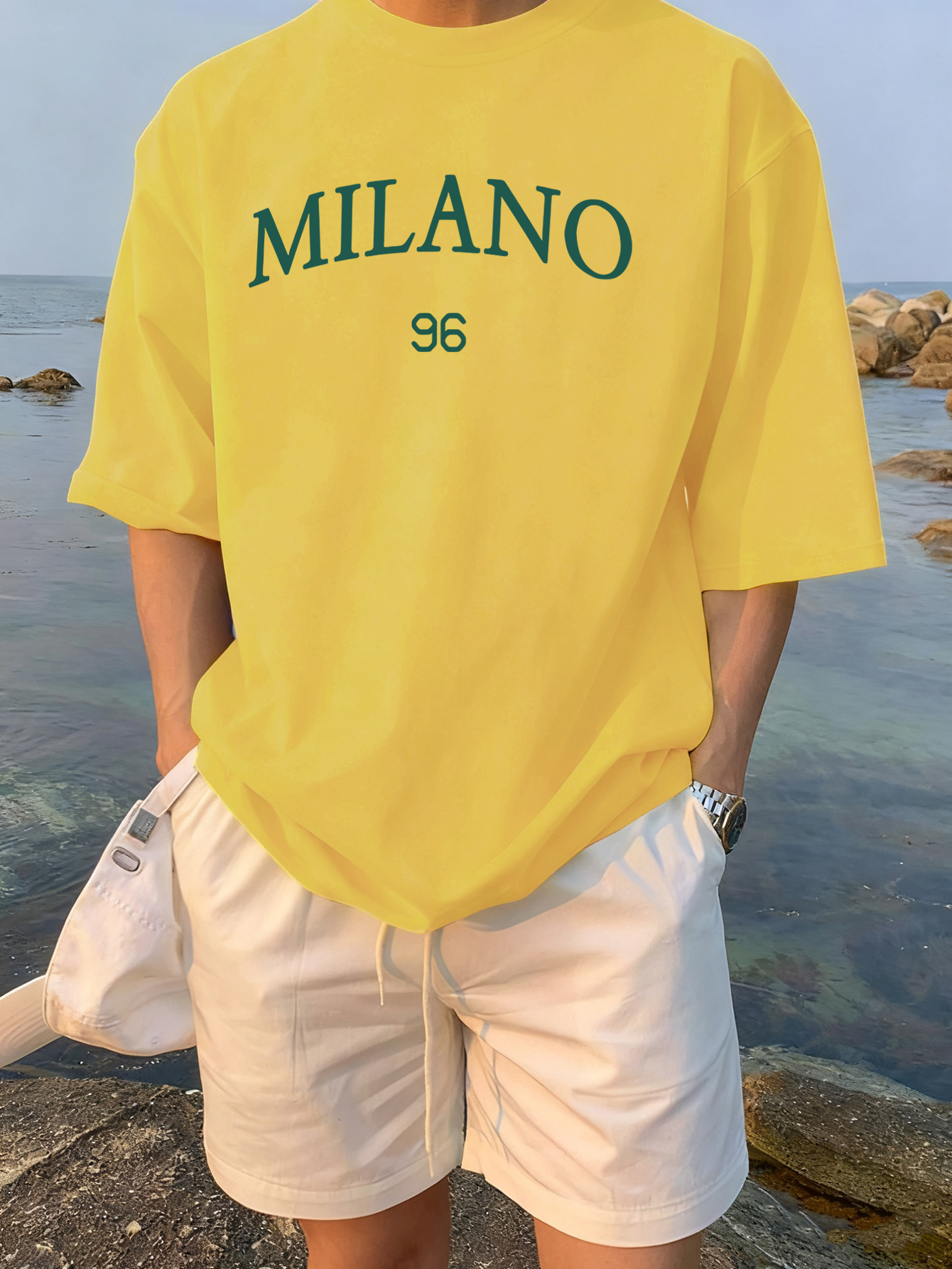 Milano Number 96 Pattern Man'S - Street Fashion Milano ulasan dan harga