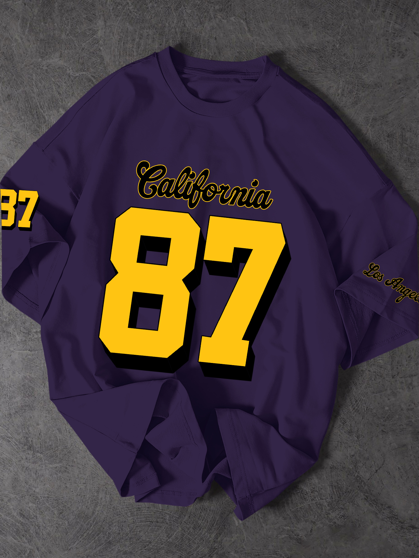 Men's American Retro Californi - Street Fashion Los Angeles ulasan dan harga