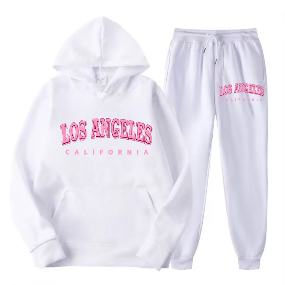 Two Piece Set Street Womens Ho - Street Fashion Los Angeles ulasan dan harga