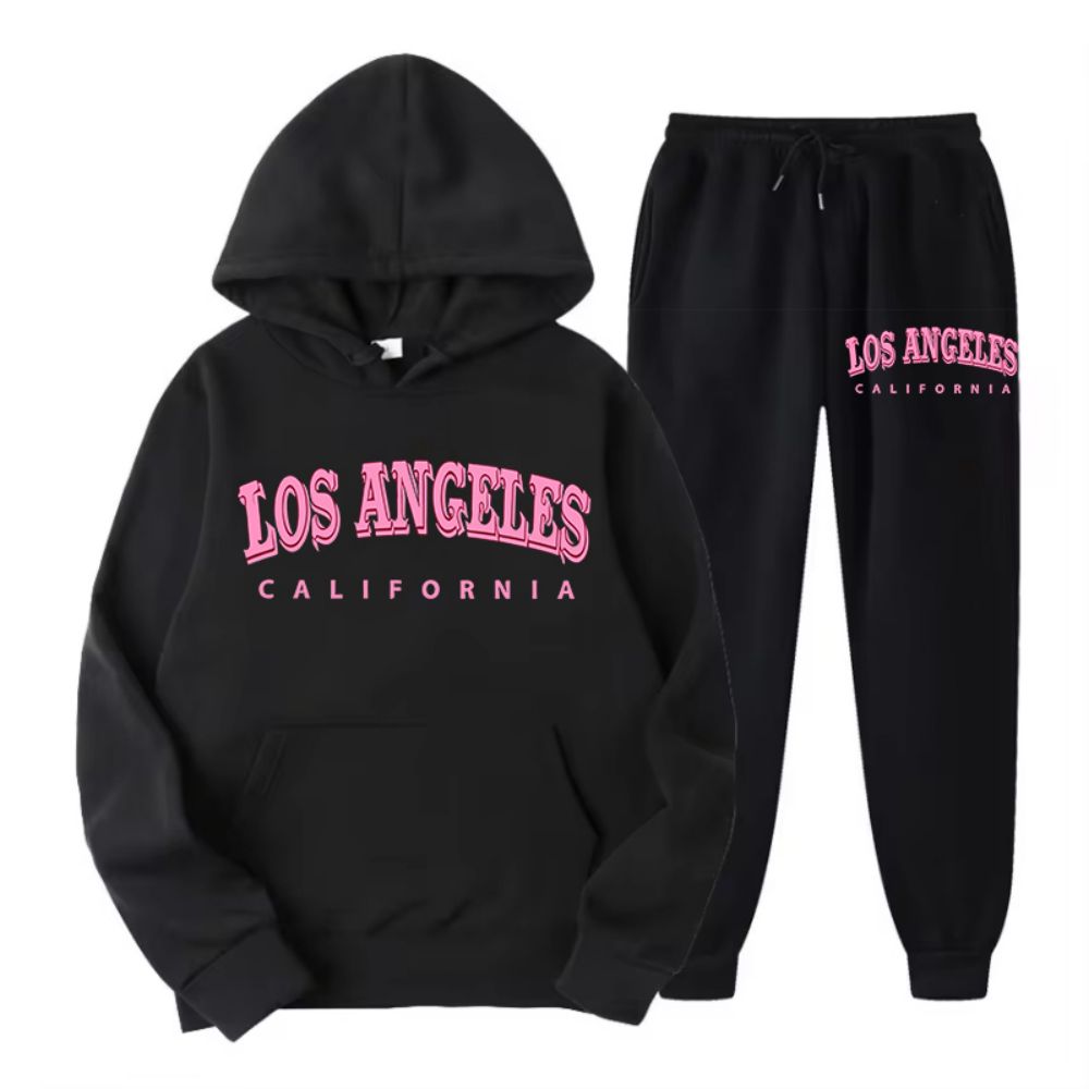 Two Piece Set Street Womens Ho - Street Fashion Los Angeles ulasan dan harga