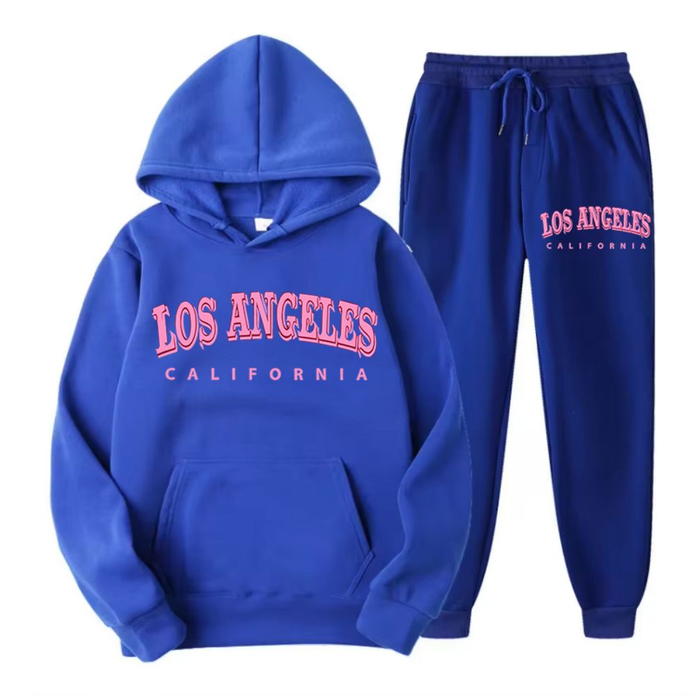 Two Piece Set Street Womens Ho - Street Fashion Los Angeles ulasan dan harga