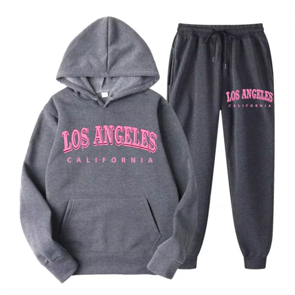 Two Piece Set Street Womens Ho - Street Fashion Los Angeles ulasan dan harga