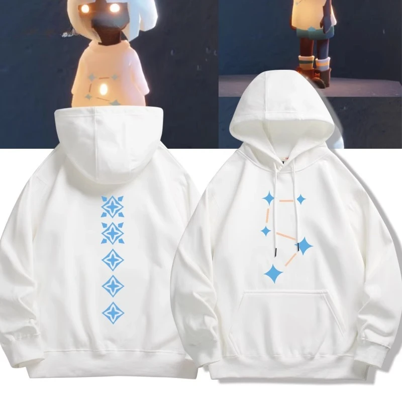 Game fans gift hoodie Sky Chil - Graphic Hoodie Streetwear ulasan dan harga