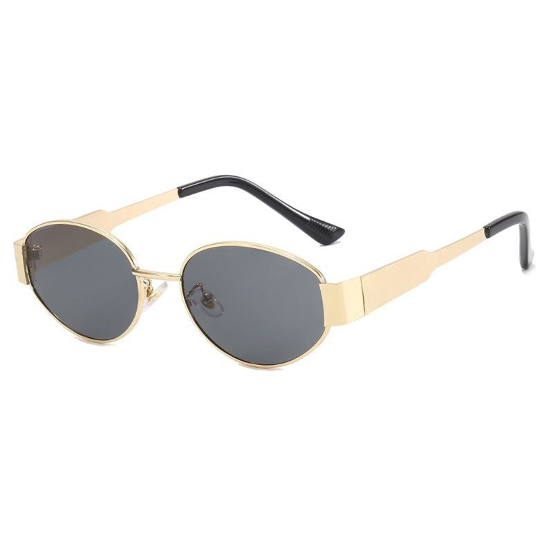 Sunglasses Fashion Oval Sungla - Street Fashion Photoshoot ulasan dan harga