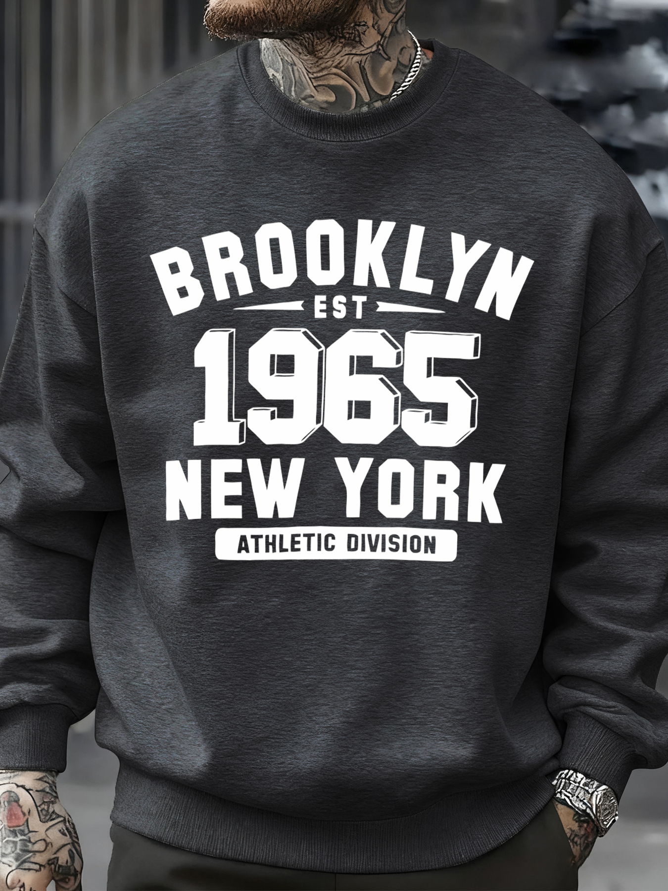 Brooklyn 1965 New York Printed - Street Fashion In New York ulasan dan harga
