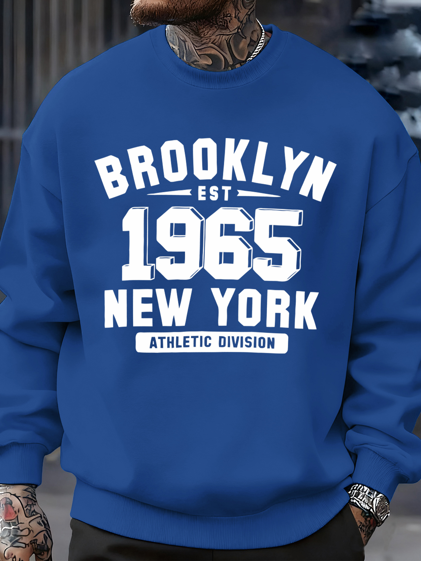 Brooklyn 1965 New York Printed - Street Fashion In New York ulasan dan harga