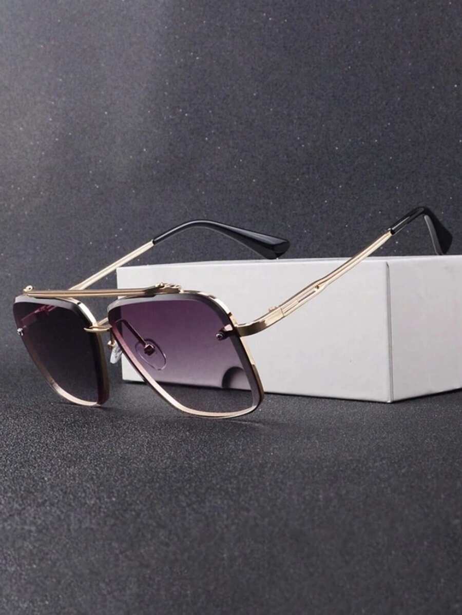 1pc Men's Ombre Gray Dual Beam - Street Fashion Photoshoot ulasan dan harga
