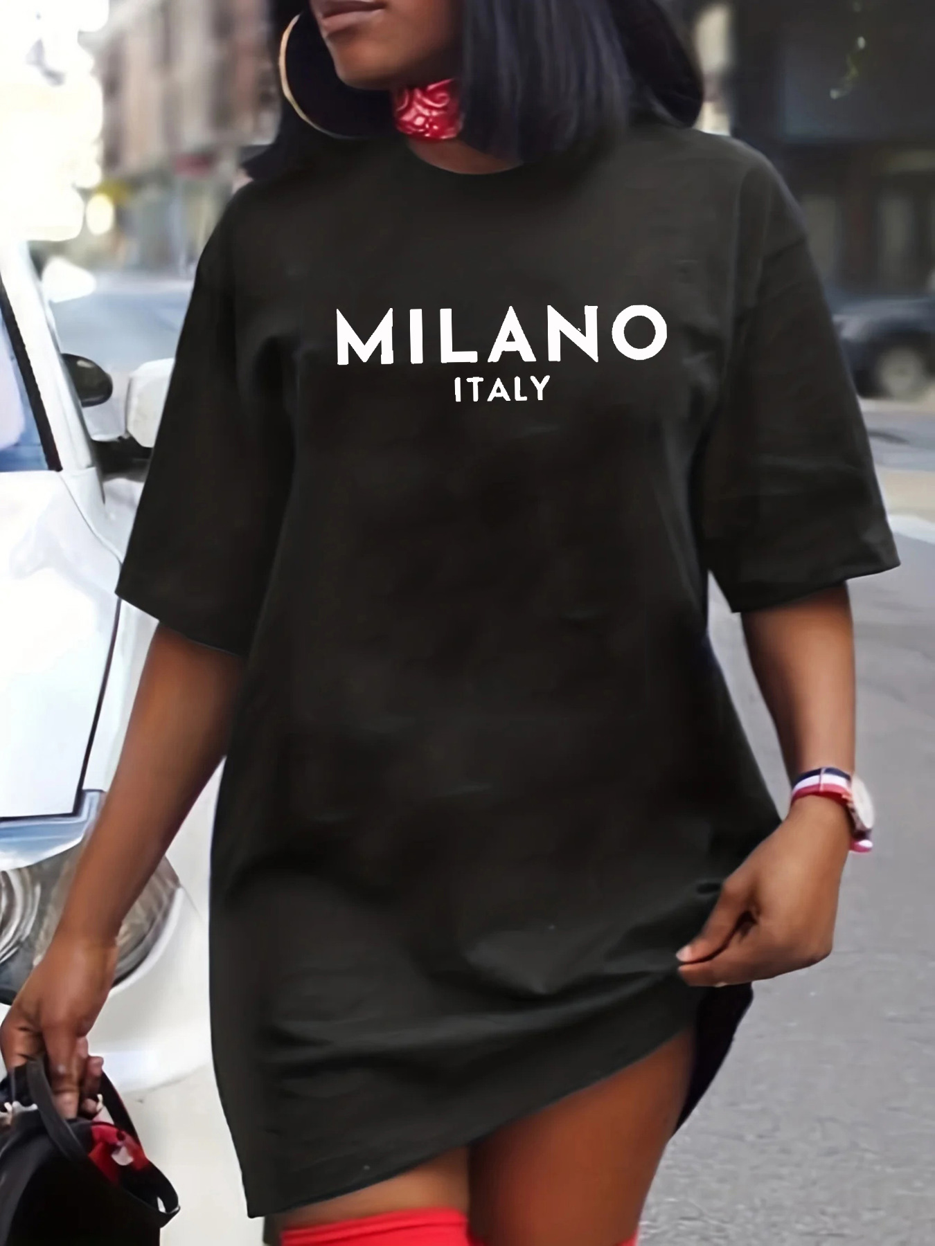 Ladies' spring and summer fash - Street Fashion Milano ulasan dan harga
