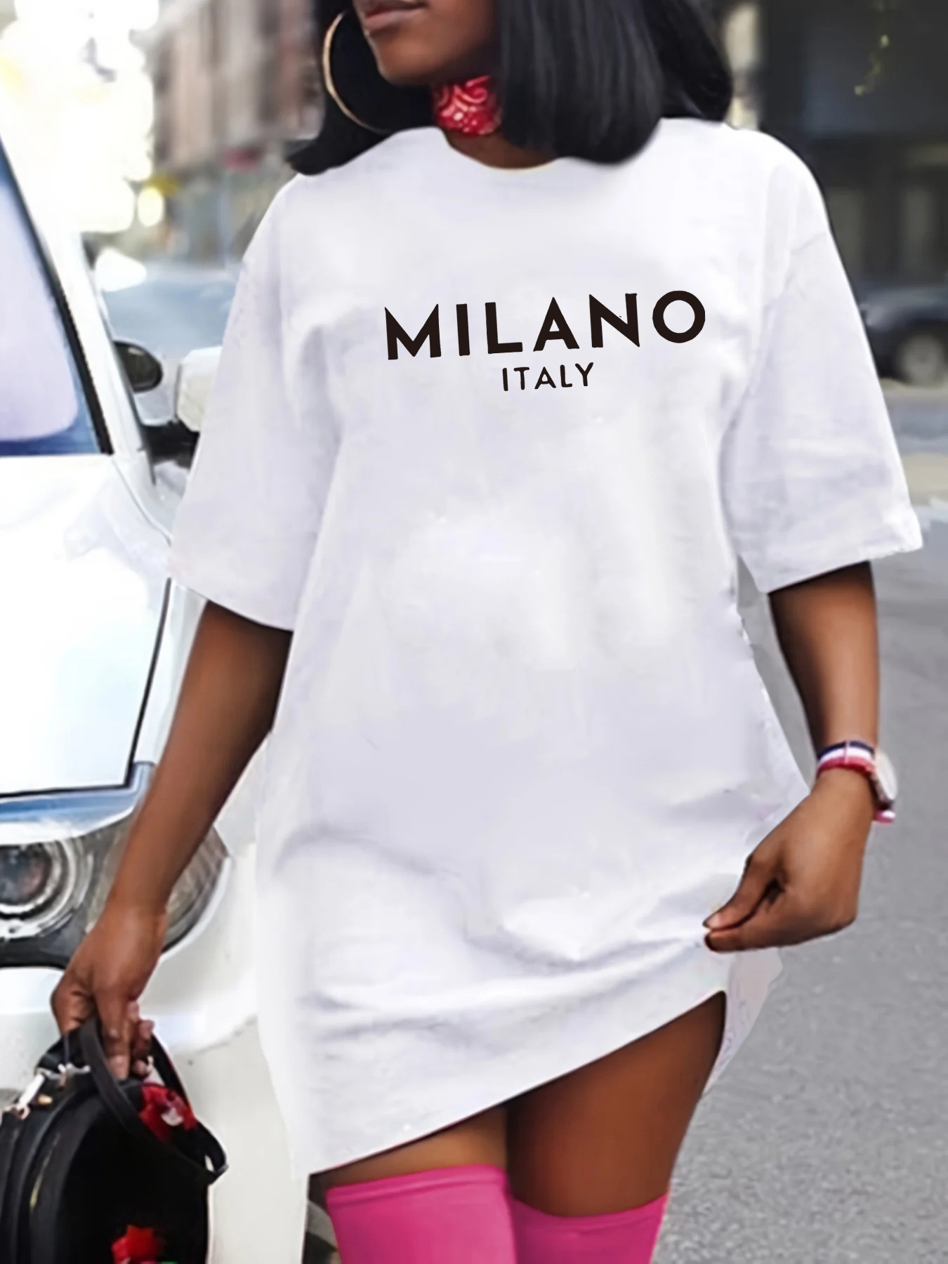 Ladies' spring and summer fash - Street Fashion Milano ulasan dan harga