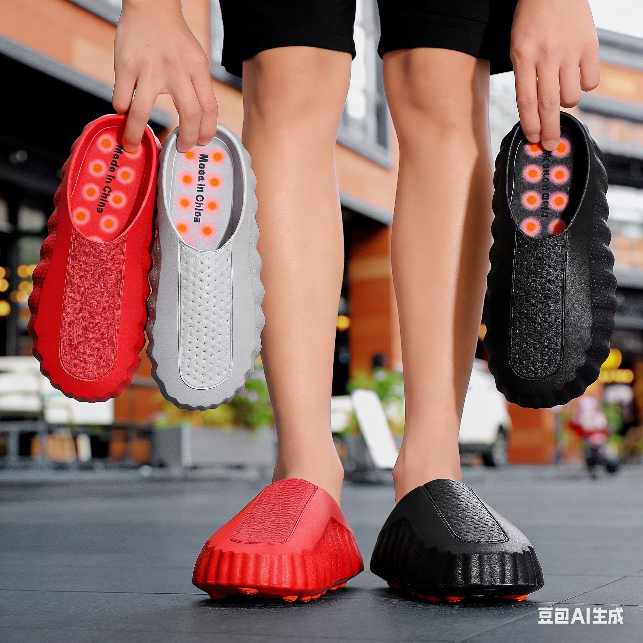 Men Leisure Slippers Women Sum - Street Fashion Couple ulasan dan harga
