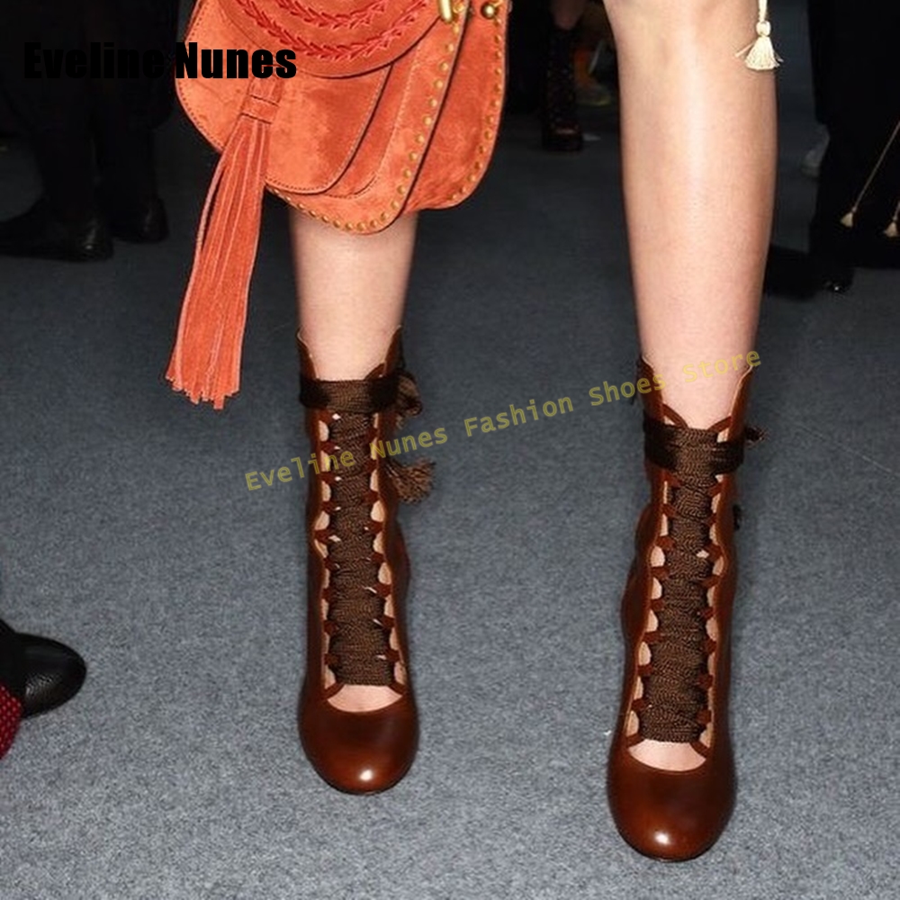 Cross Tied Fashion Catwalk Boo - Street Fashion Show ulasan dan harga