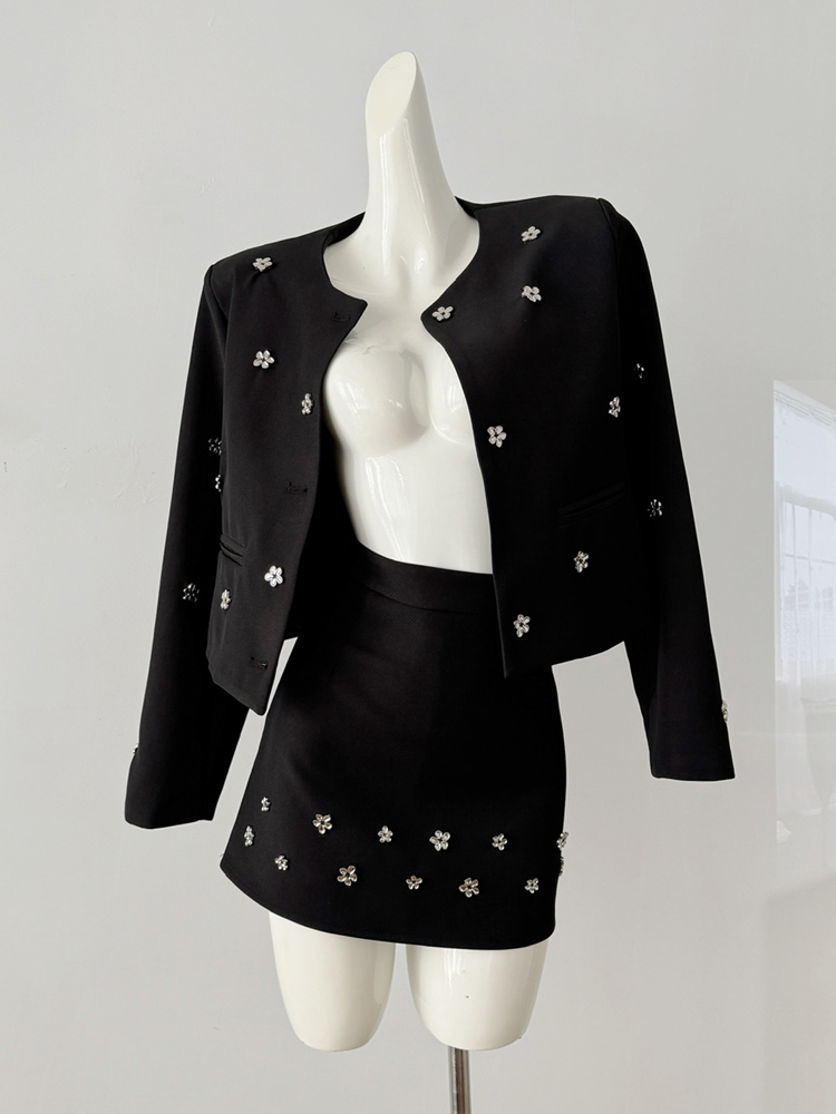 2024 trend 2 piece set Women's - Street Fashion Jacket ulasan dan harga