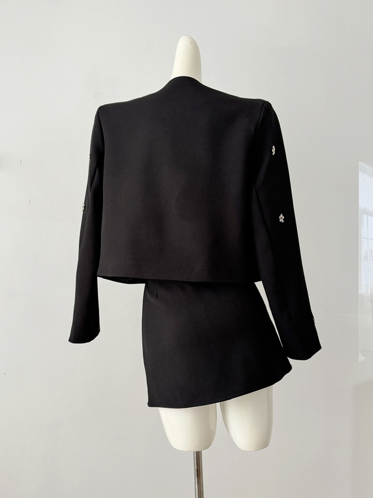 2024 trend 2 piece set Women's - Street Fashion Jacket ulasan dan harga
