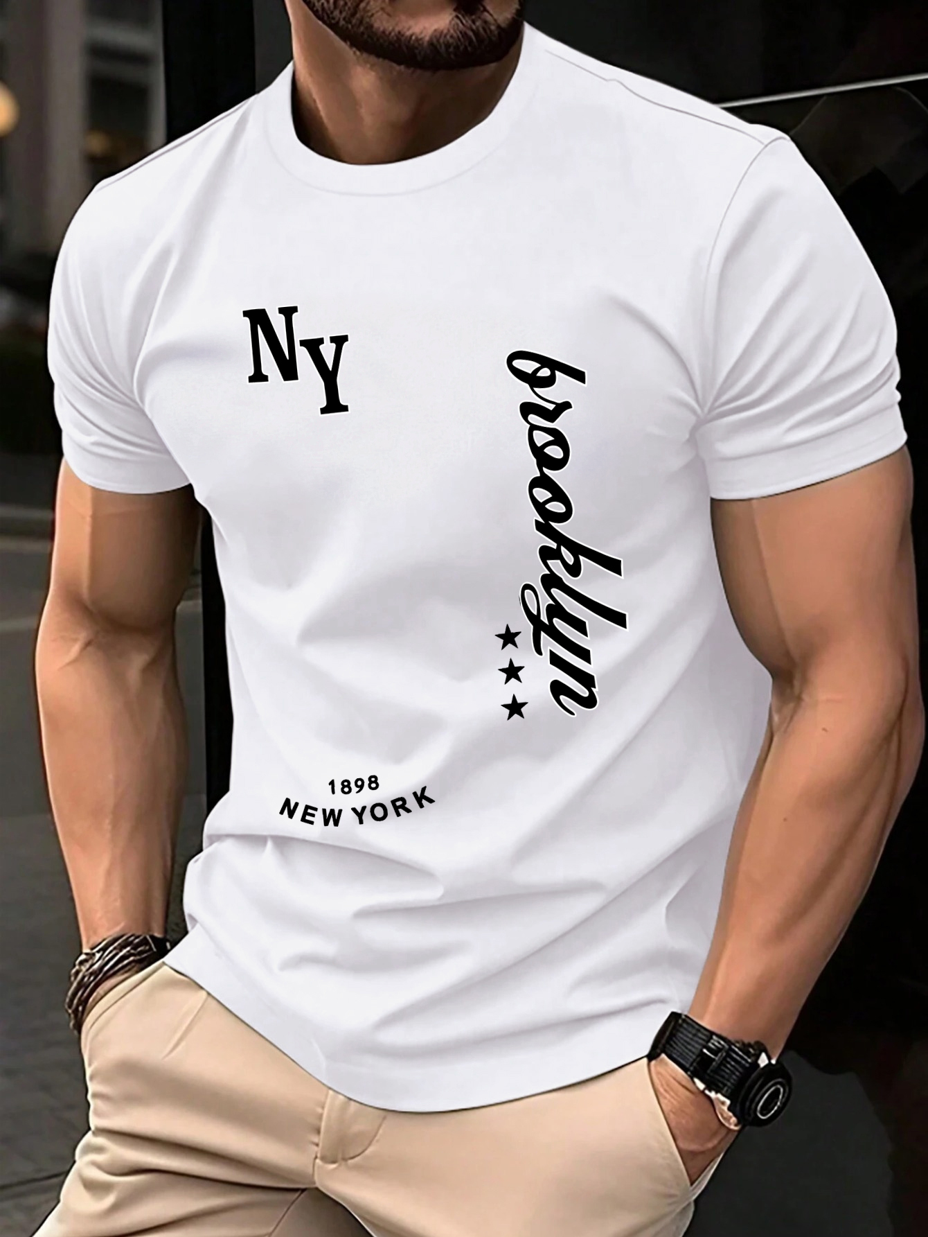 New York Brooklyn 1898 Art Let - Street Fashion In New York ulasan dan harga