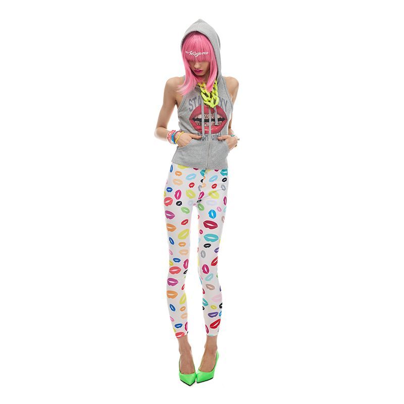 Y2K Halter Hoodie Tank Top wit - Graphic Hoodie Streetwear ulasan dan harga