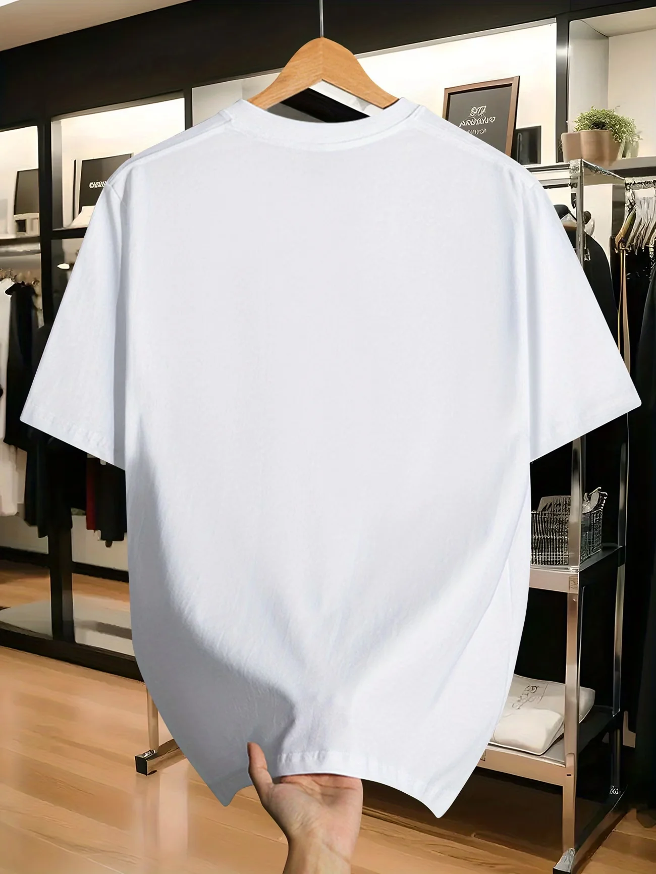 Graphic T-Shirt Featuring Humo - Graphic Hoodie Streetwear ulasan dan harga